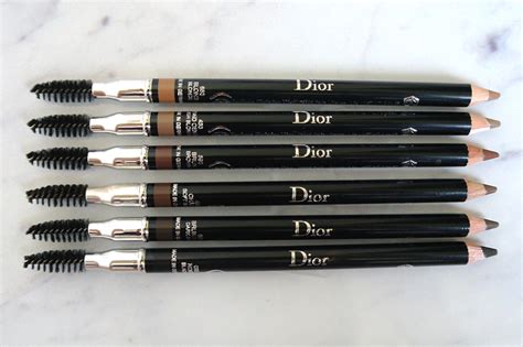 dior blonde eyebrow pencil|Dior eyebrow pencil dark brown.